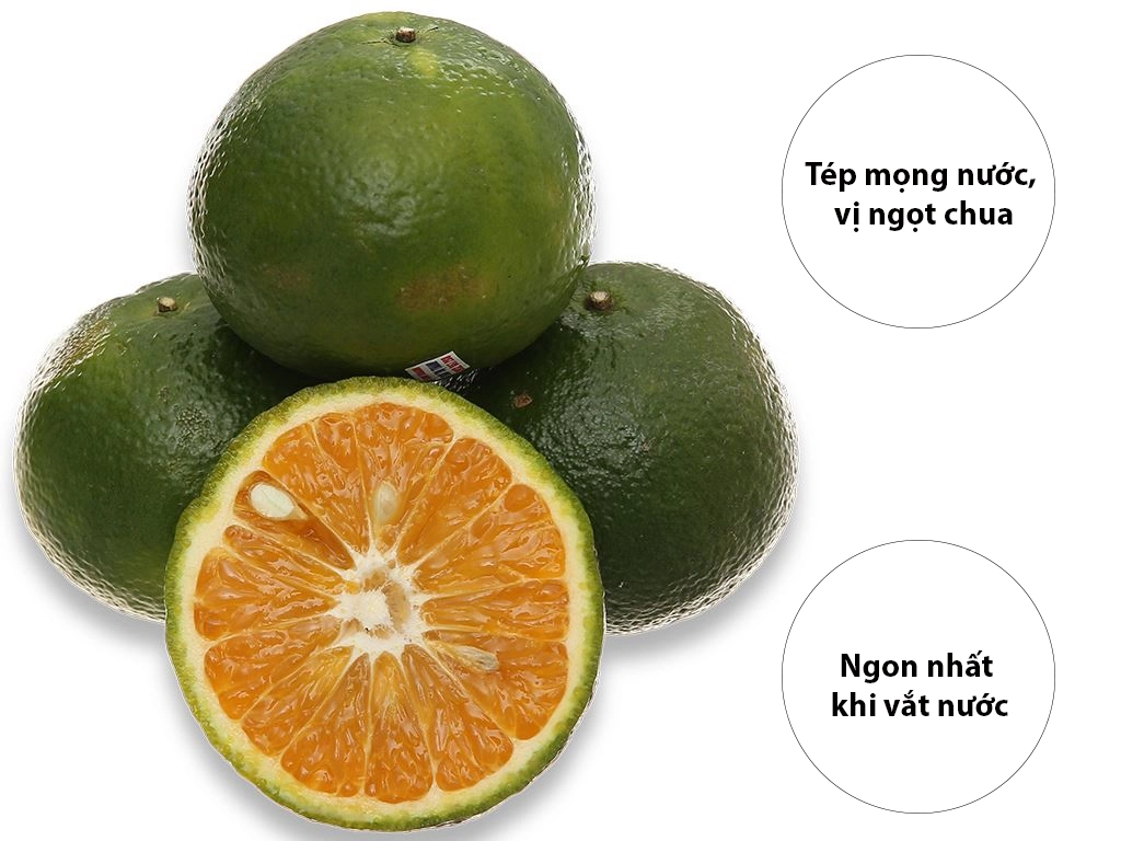 Cam sành 0.9-1.1kg (6 - 9 trái)