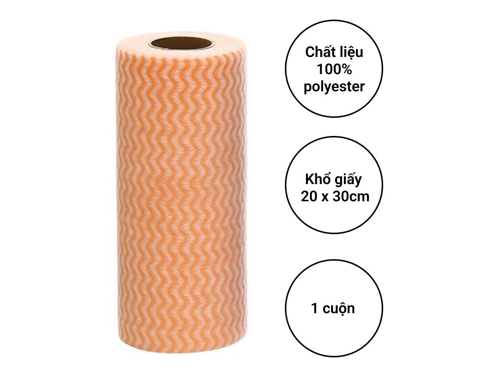 Khăn giấy lau bếp Hefei Huicheng 120g