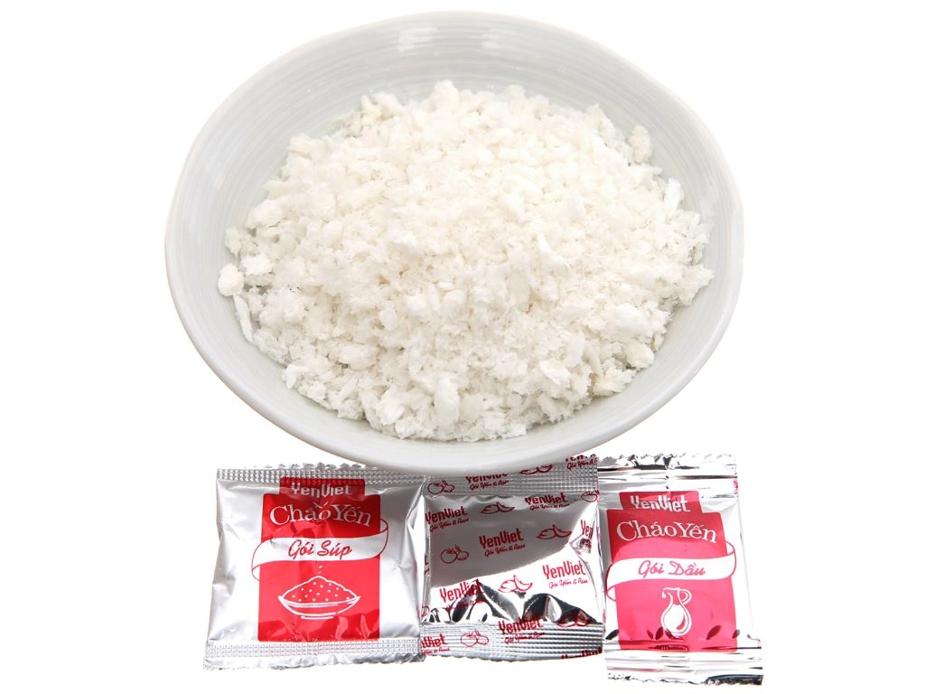 5 gói cháo yến thịt bằm Yến Việt 50g