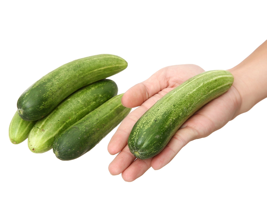 Dưa leo 500g (3 -5 trái)