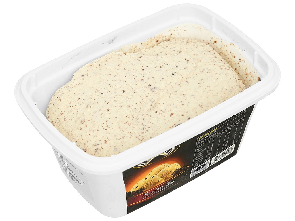 2 hộp kem socola mảnh vị vani Iberri 250g (Nhập khẩu Thái Lan)