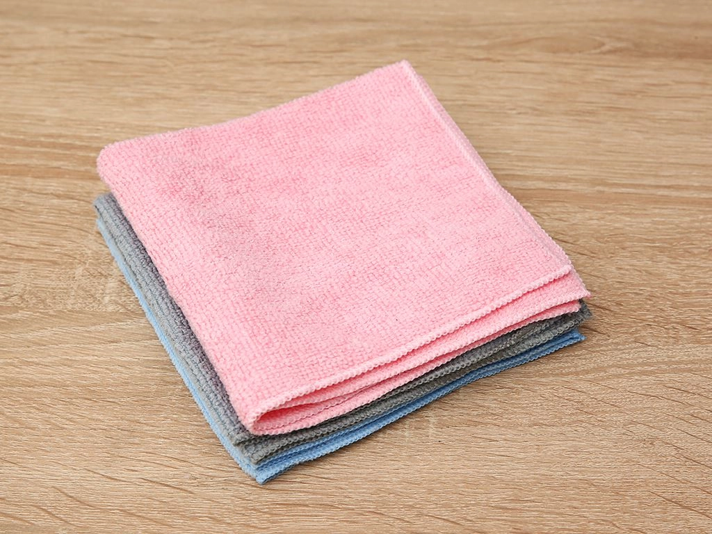 Bộ 3 khăn lau đa năng microfiber Scotch Brite 30 x 30cm