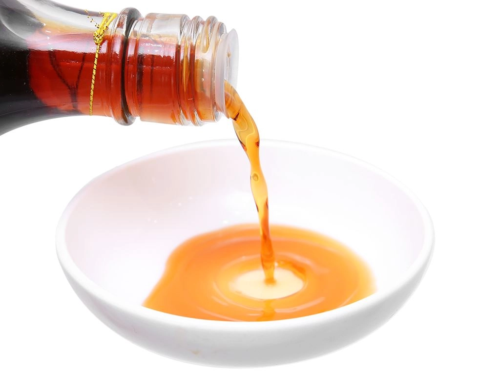 Nước mắm cốt Phú Quốc Quốc Vị 40 độ đạm chai 520ml