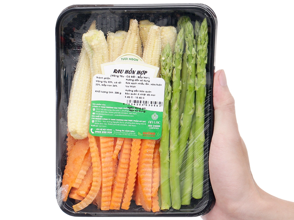 Rau hỗn hợp 300g