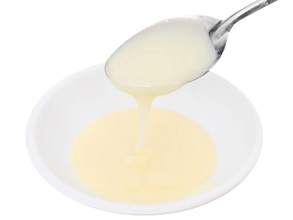 Sữa đặc có đường Ông Thọ Trắng nhãn xanh hộp 380g